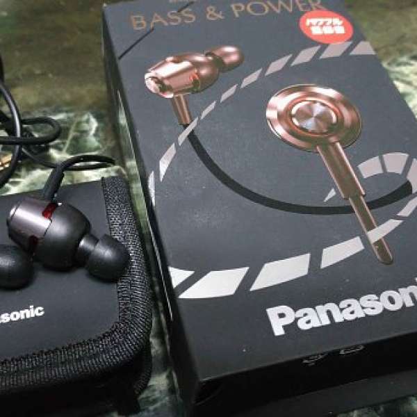 Panasonic RP-HJX20 - 同軸雙動圈入耳式耳機 -