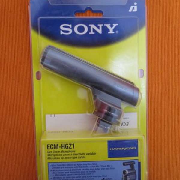 97%新 SONY ECM-HGZ1 Gun Zoom Microphone Handycam 槍咪 收音咪