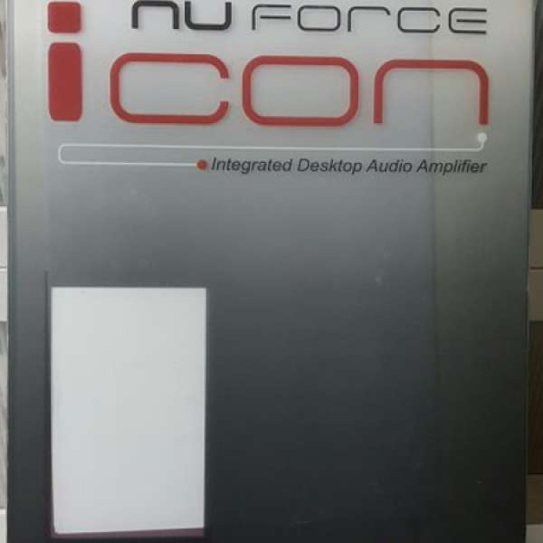Nuforce iCON HDP Hi-Res 耳擴/DAC/前級多用途一體機