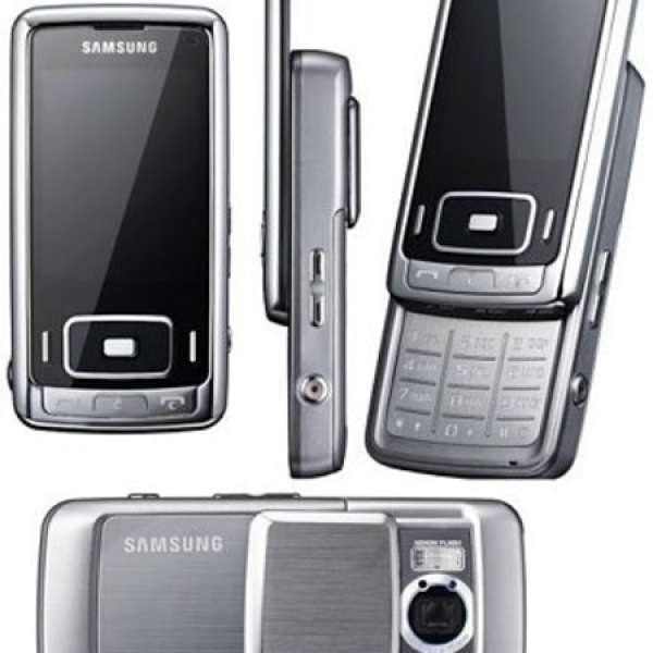 Samsung SGH-G800 G808 3G手機 (2手, 全套8成新, 經典收藏, 3x光學變焦, 500萬像素...