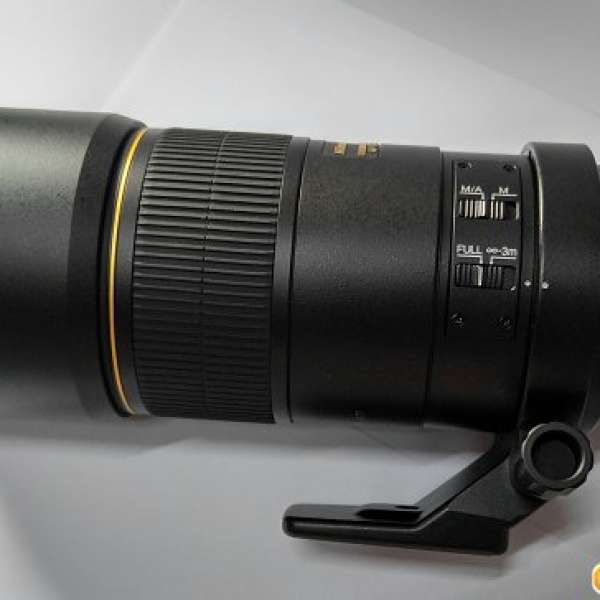 9成新行貨Nikon AF-S Nikkor 300mm f/4D IF-ED