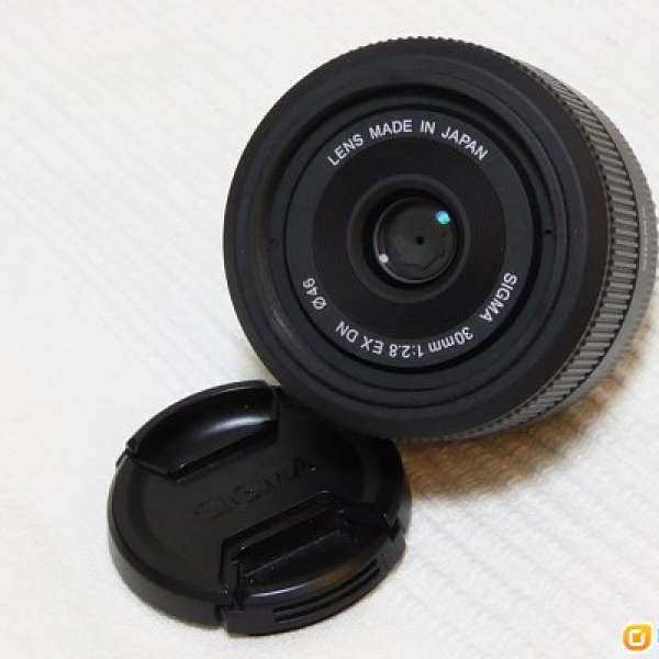 SIGMA 30MM F2.8 EX DN -- E-mount