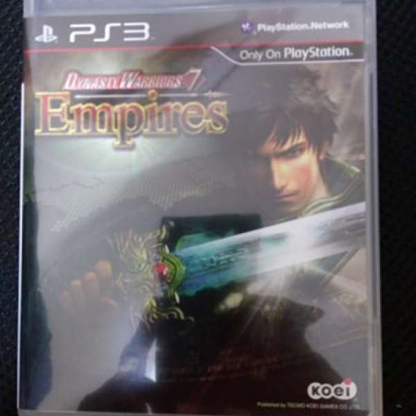 PS3 - Dynasty Warriors 7 Empires (真·三國無雙6猛將傳) (99% new)