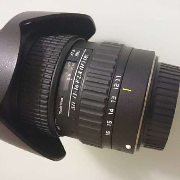 Tokina 11-16 F2.8 AT-X Pro DX for Canon
