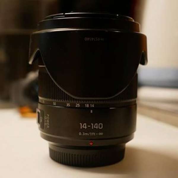 PANASONIC 14-140 II lens