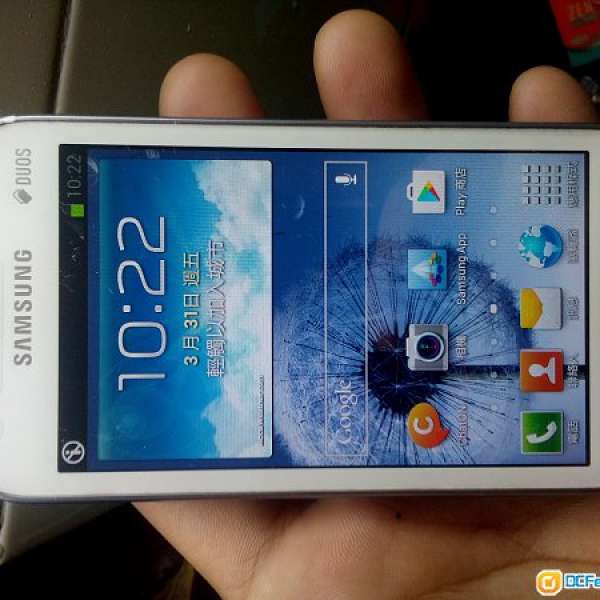 Samsung galaxy S Duos GTS7562雙咭 $150