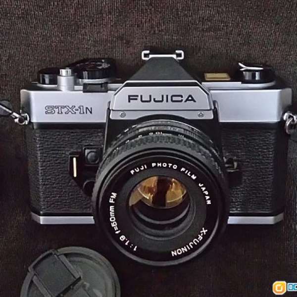 Fujica STX-1n and 50mm F1.9