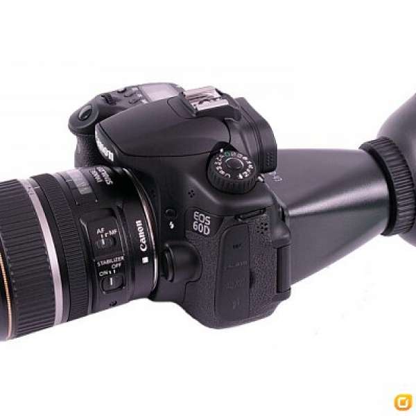 Canon 600D/650D/700D/60D/70D LCD 取景器 View Finder 液晶螢幕放大器 觀景放大器 ...