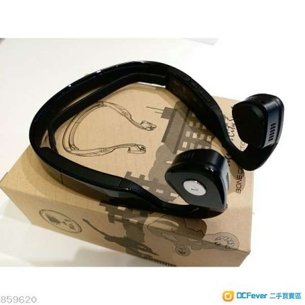 全新！Bone Conduction Headphone 骨傳導耳機 (黑色 / 白色)