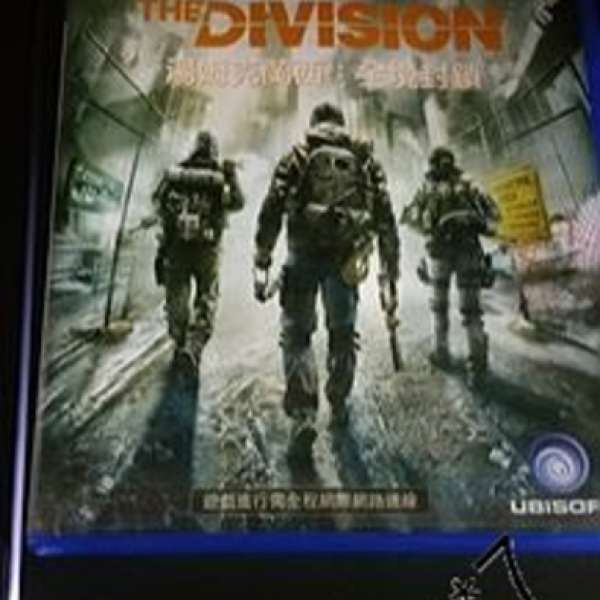 PS4 The Division Tom Clancy's 全境封鎖 中文版行貨