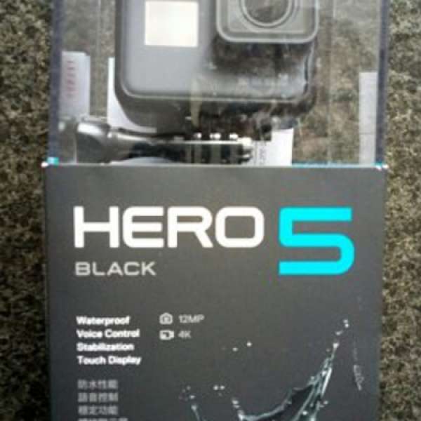 全新未拆盒GoPro HERO 5 BLACK