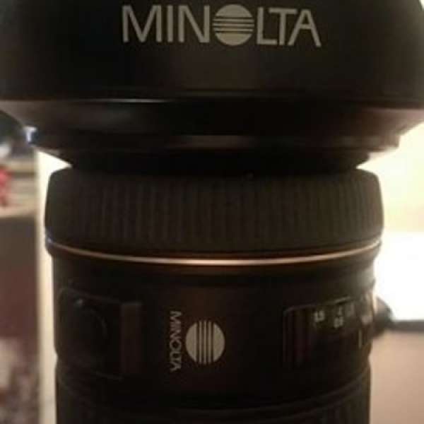 Minolta - Sony A Mount 17-35 F3.5 G