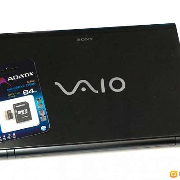 有顯CARD Sony PCG-31111W i7 256gb SSD 8gb Ram13.1吋Mon手提送64gb 95mb/s card