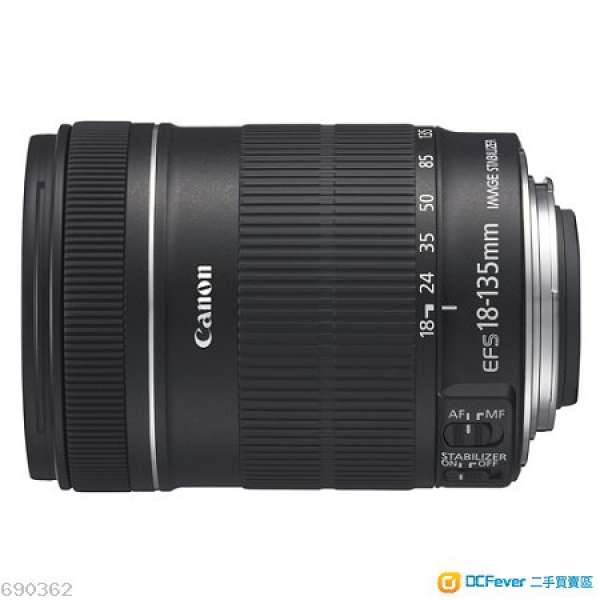 Canon  EF-S 18-135mm f/3.5-5.6 IS