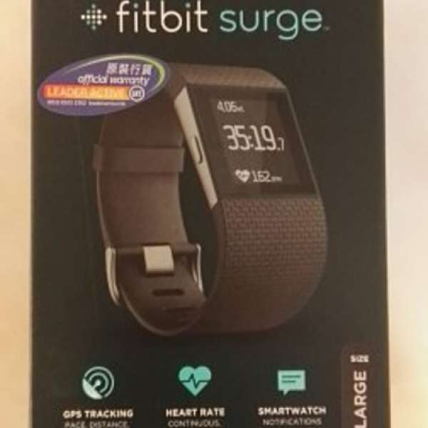 全新Fitbit Surge 健康手錶