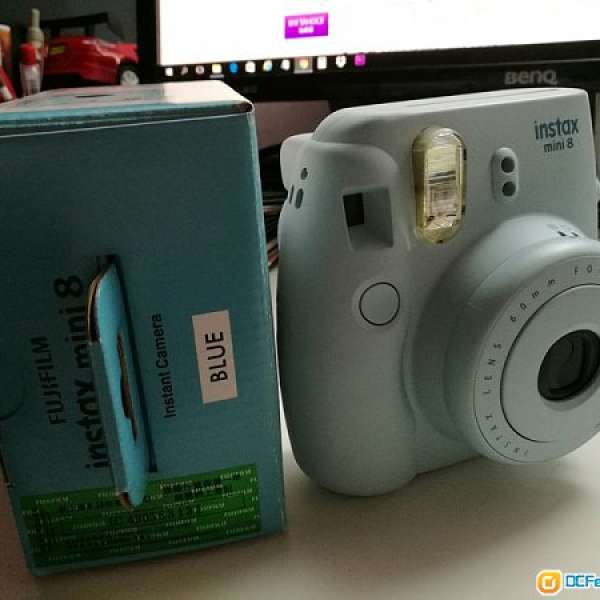 出售物品: 90%new Fujifilm instax mini 8 (full packing)