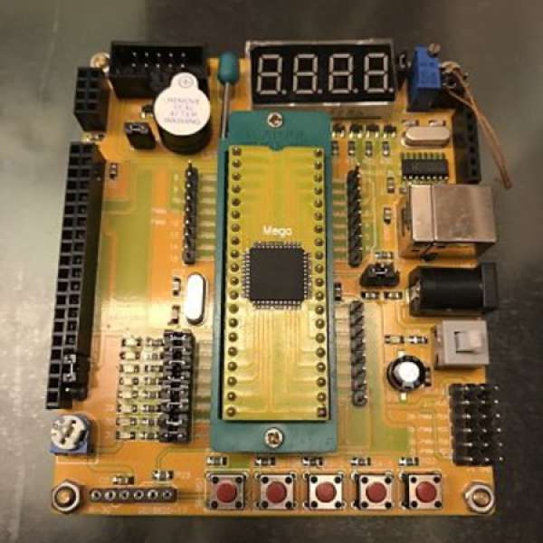 Arduino zk duino PCB Board