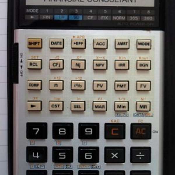 CASIO FC-100 Financial Consultant (Calculator) 財務計算機