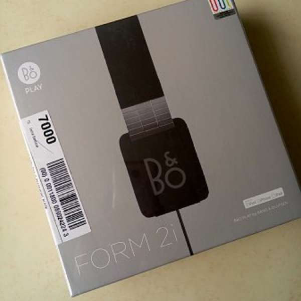 全新 b&o form 2i 黑色