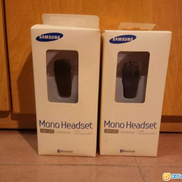 Samsung 三星 Mono Headset 免提裝置藍芽耳機 型號 HM1300
