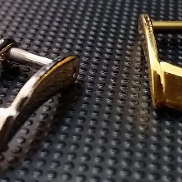 Zenith 真力時原廠針扣 original 18mm pin buckle