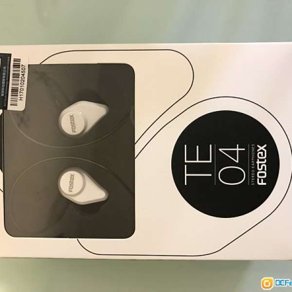 Fostex TE04 earphone