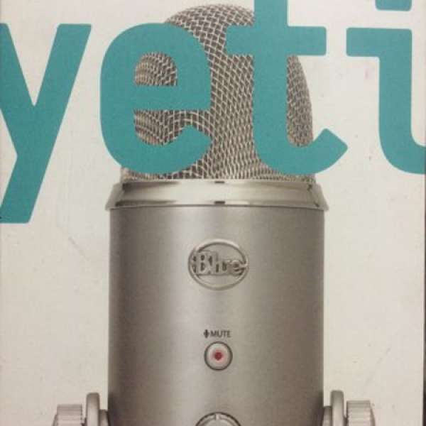 80%新 New Blue Microphones Yeti