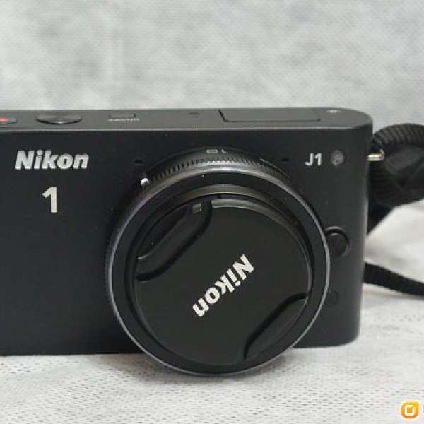 快速小巧Nikon1 J1  黑色相機BODY