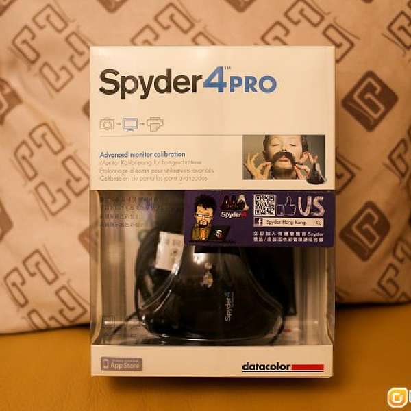 Spyder 4 Pro 電腦螢幕校色器