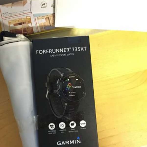 全新行貨 GARMIN FORERUNNER 735XT 英文版 （Asia Version)