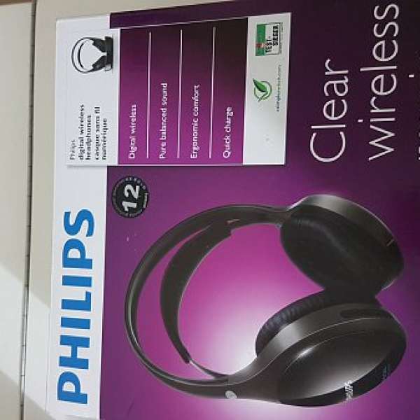 Wireless Headphone Philips SHD8600