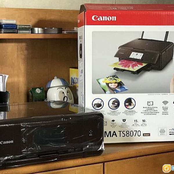 CANON PIXMA TS8070 打印機