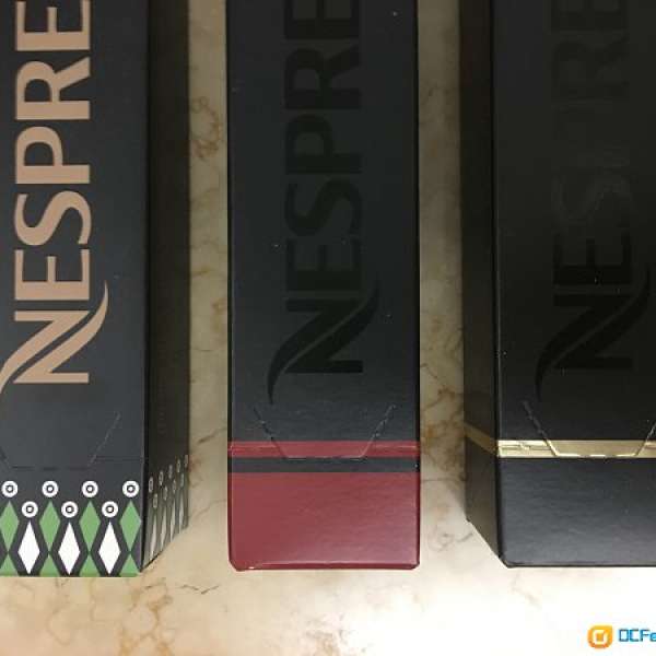 Nespresso Capsule Brand New 未開包裝 3條 3 sleeves