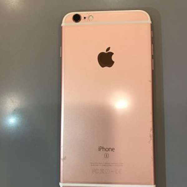 iphone 6S Plus 64GB 玫瑰金