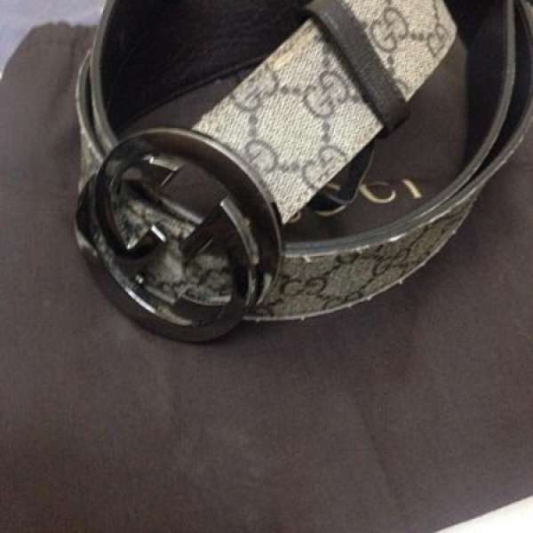 二手GUCCI CLASSIC BELT