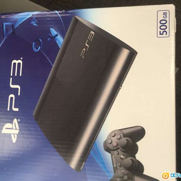 PS3 Super Slim 500G.