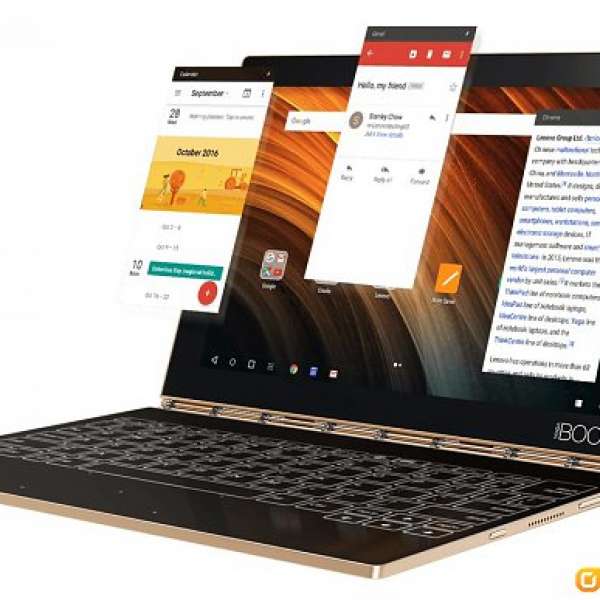 Lenovo Yoga Book Tablet 平板電腦 (Android / 64GB Wifi版)