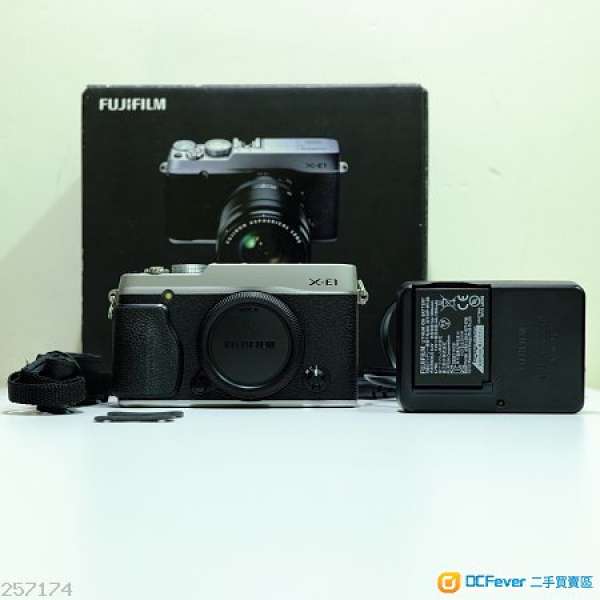 富士Fujifilm X-E1, XE1, XE-1 (X-E2, X-T1, X-T2, X-T10, X-T20)