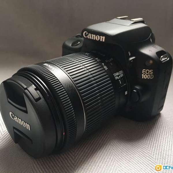95% 新淨 Canon 100D + 18-55mm lens