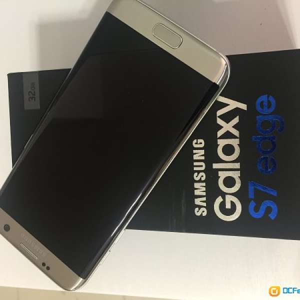 99% 新 行貨 Samsung S7 Edge 32GB 銀色