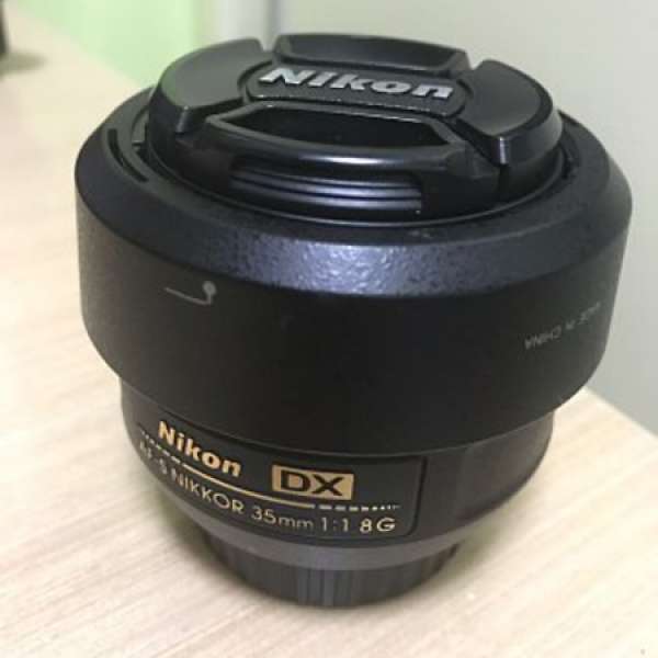 Nikon AF-S DX NIKKOR 35mm f/1.8G