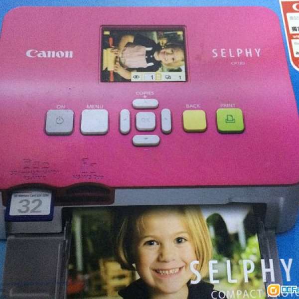 Canon selphy cp780