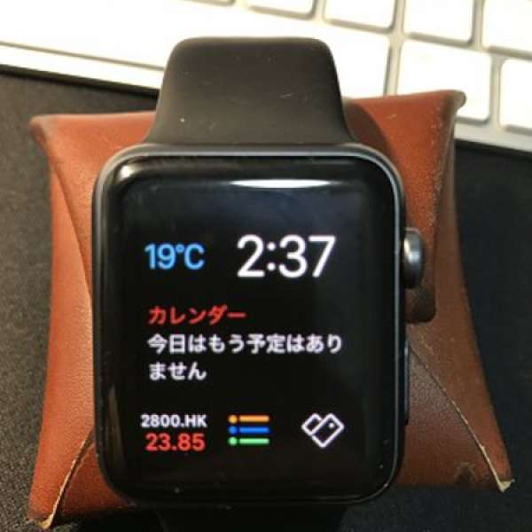 Apple Watch series 1 42mm 運動版黑色