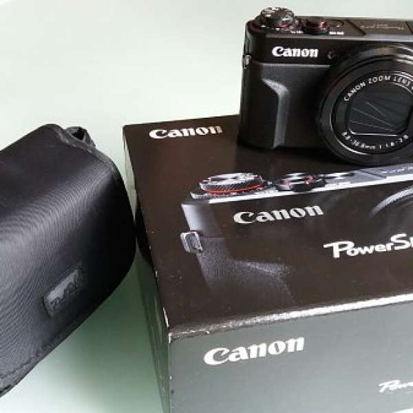 99%新 Canon PowerShot  G7X MkII