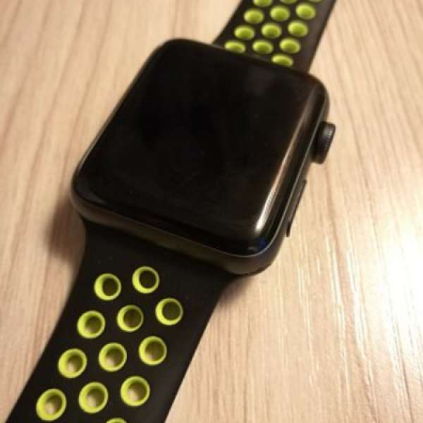 Apple Watch Nike edition 42mm 95% new