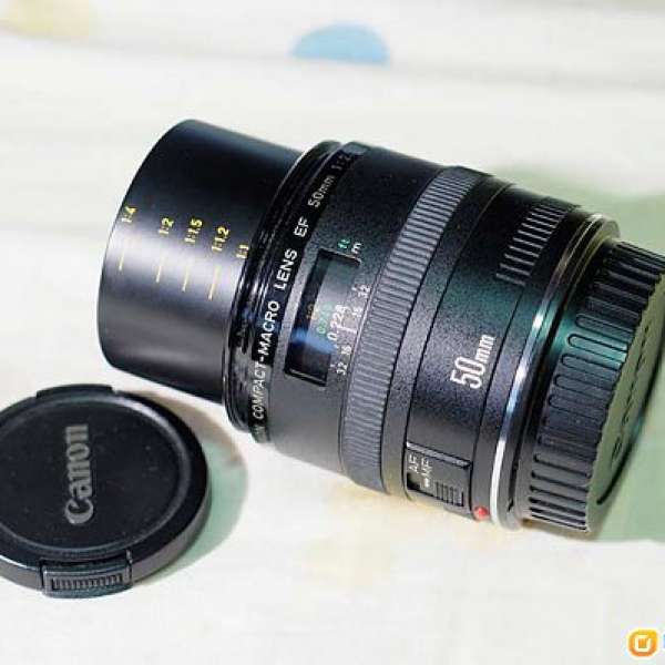 FD:Canon EF 50mm f2.5 MACRO or 交換EF 28 35