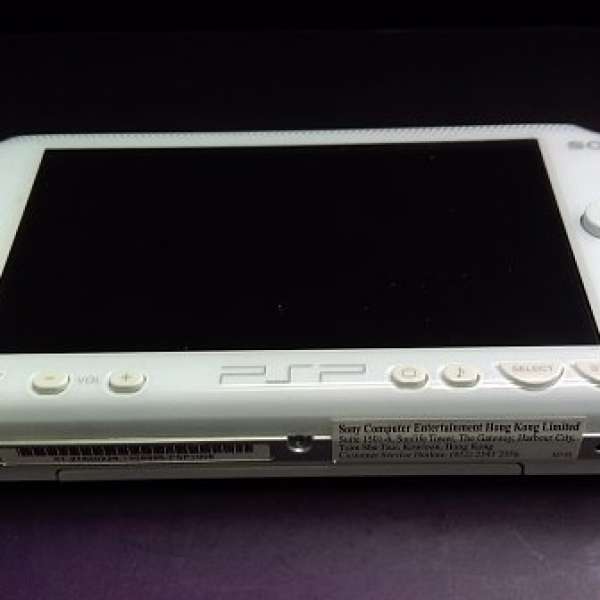 放 極新 PSP1000 白色
