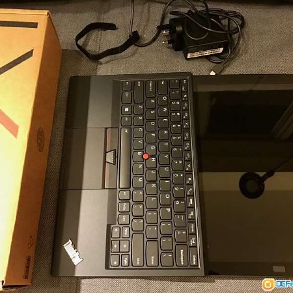 Lenovo ThinkPad X1 Tablet, Windows 10 Pro, Core M5, 8G Ram, 256G SSD