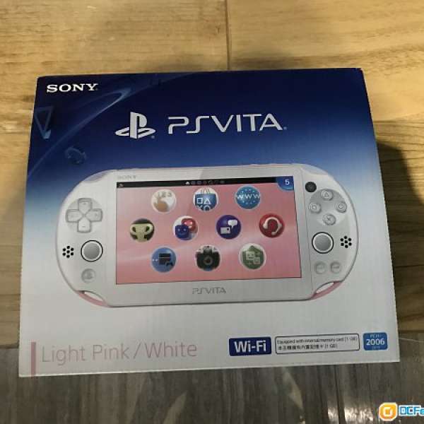Sony PSVITA連1 game跟16GB card