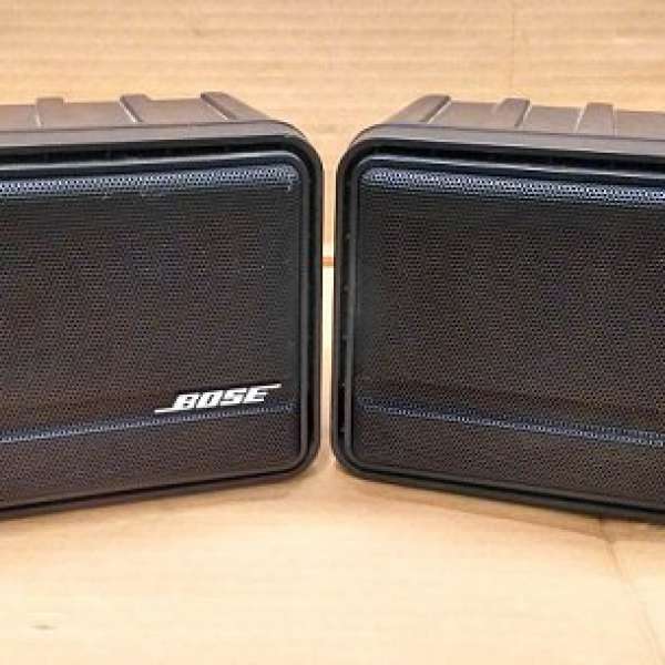 Bose Model 25 Surface Mount Speaker, Black (美國製造)